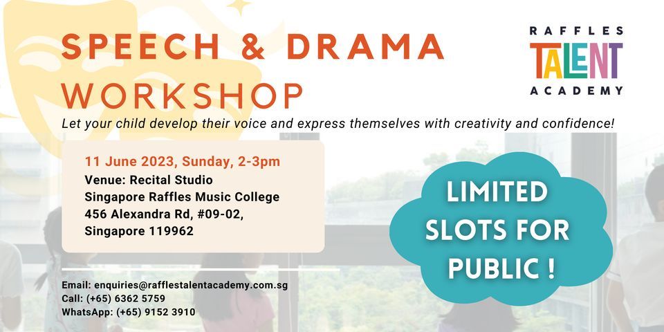 Speech & Drama Workshop 
