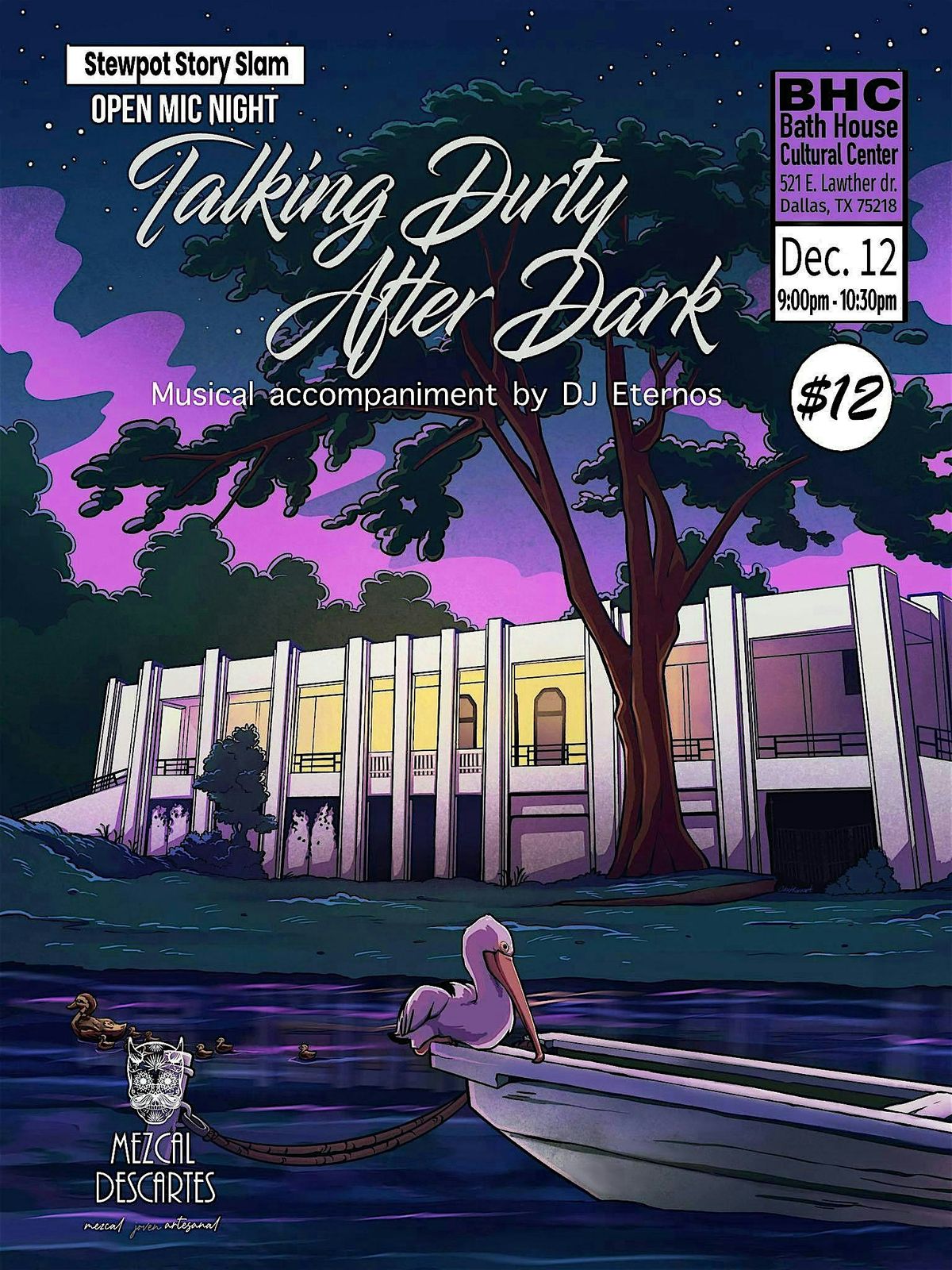 Talking Dirty After Dark: Stewpot Story Slam