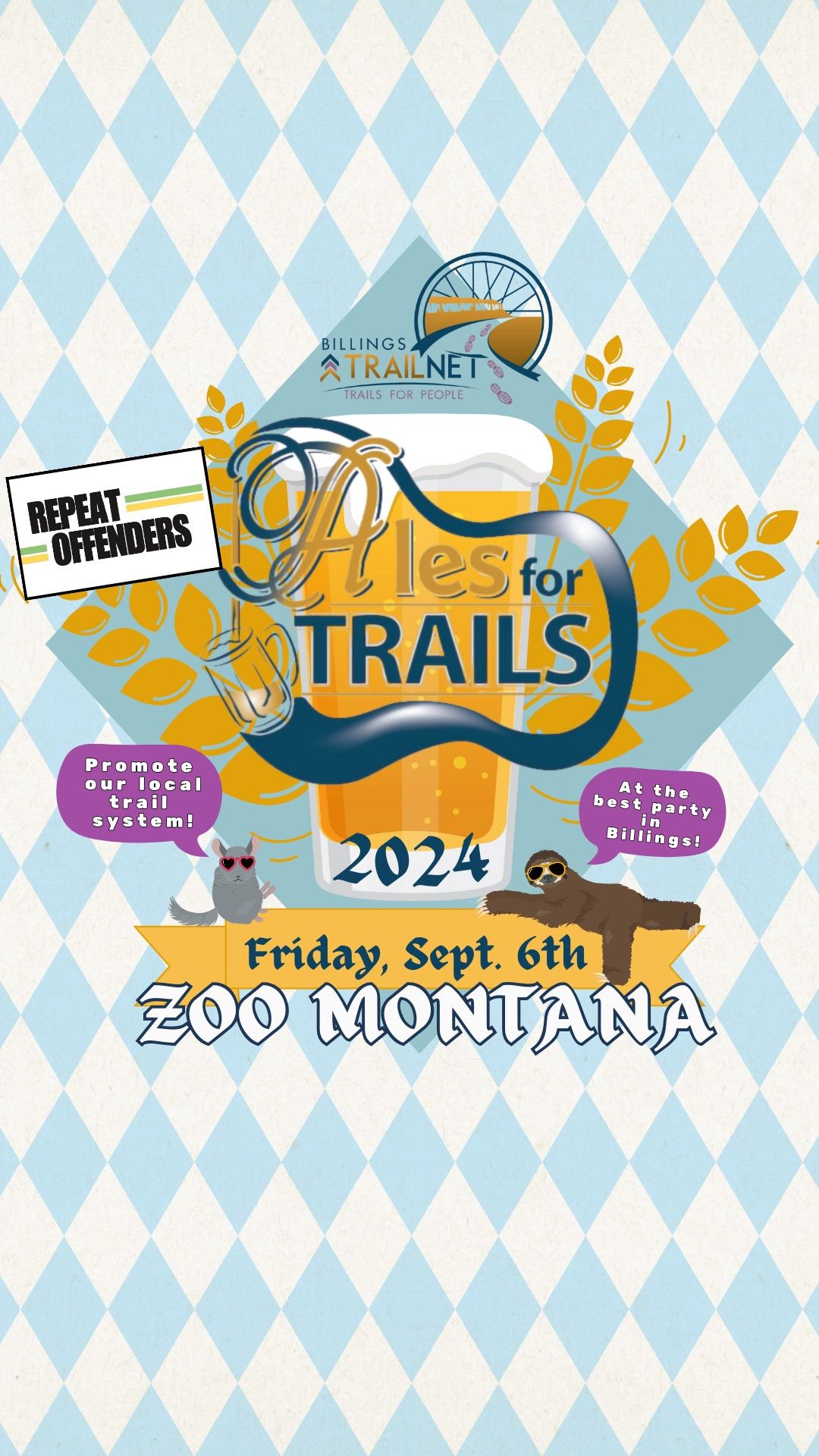 ALES FOR TRAILS 2024! 