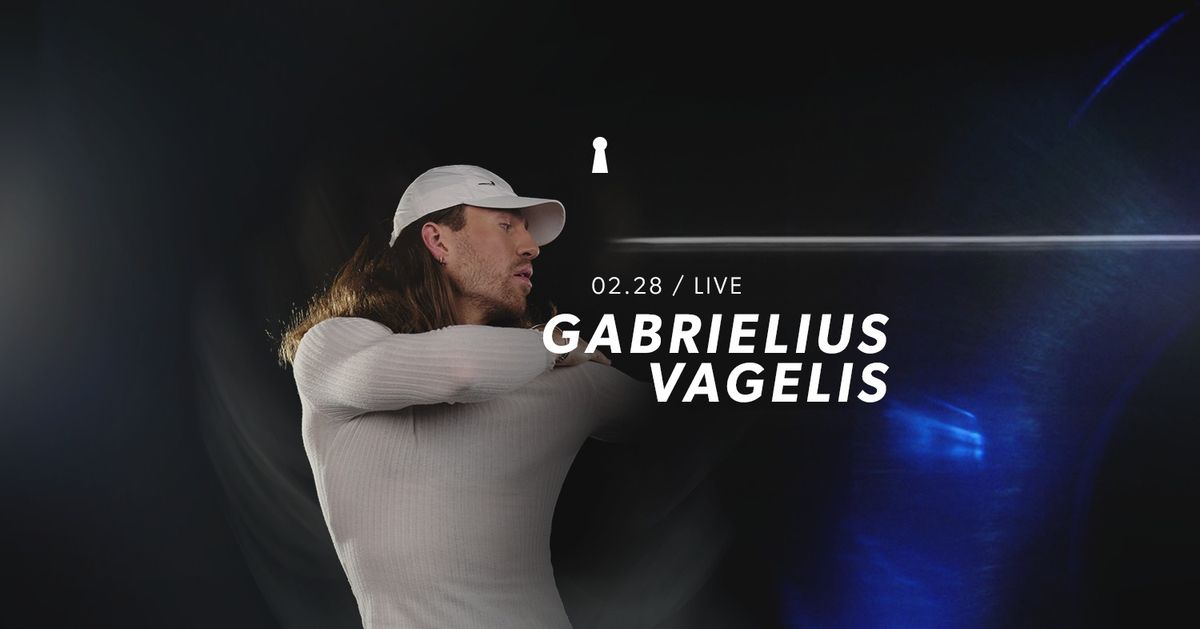 Butas Live: Gabrielius Vagelis 