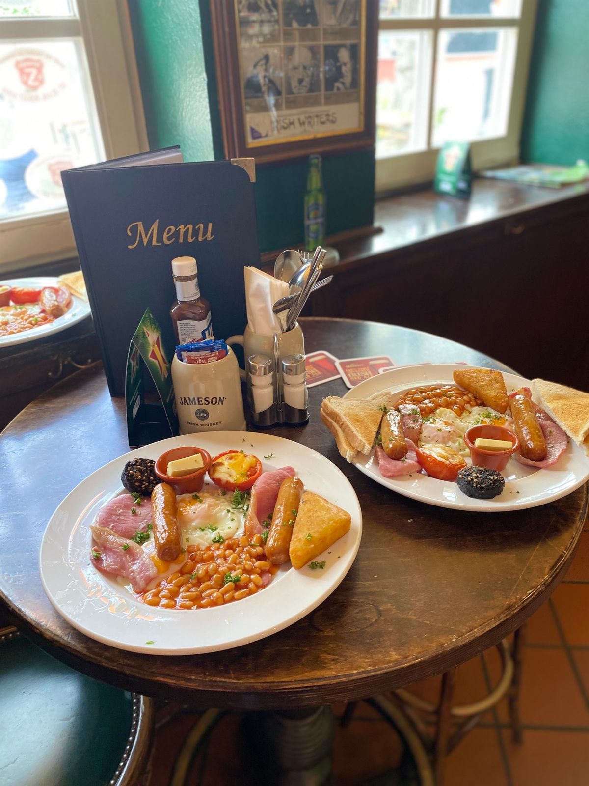 Irish Breakfast on Sunday\u2019s\ud83c\udf73\ud83e\udd53\ud83c\udf5e\ud83e\uddc8\ud83e\uded6\u2615\ufe0f