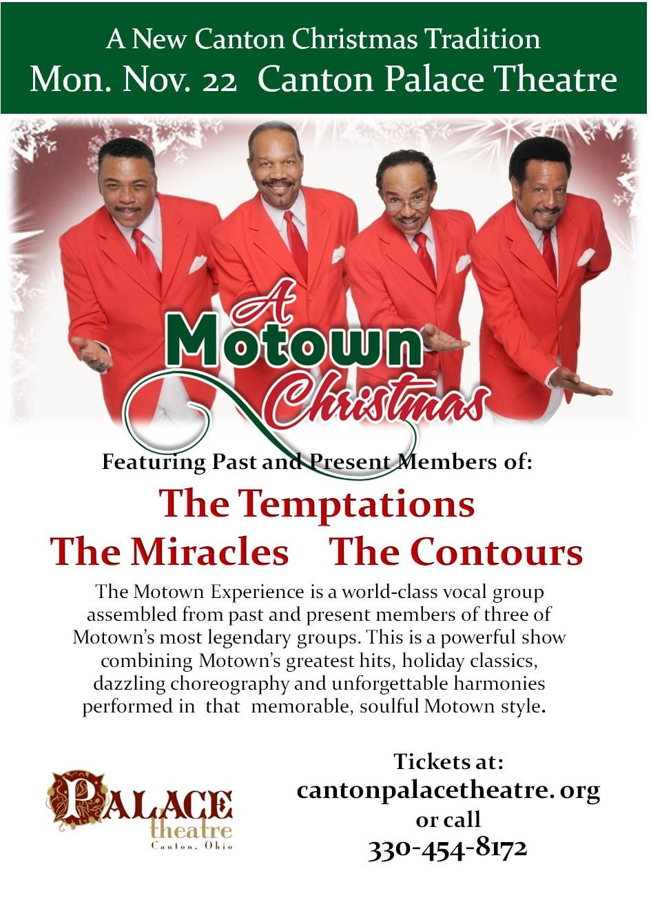 A Motown Christmas at RiverCenter - Bill Heard Theatre