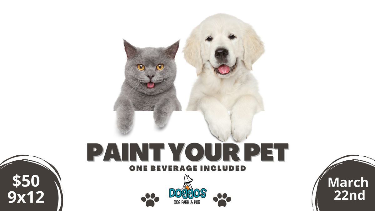 Paint Your Pet at Doggos