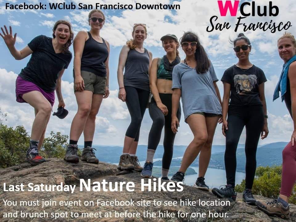 WClub SF Brunch & Nature Hike (last Saturday of Jan - Oct)