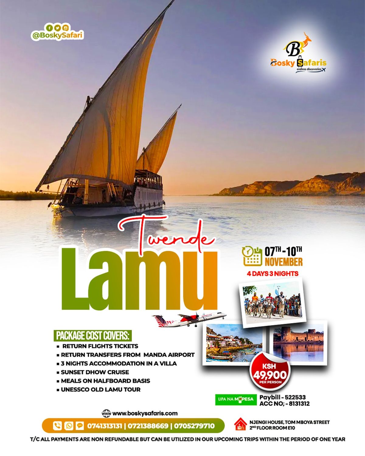 ESCAPE TO LAMU\ud83c\udfd6\ud83c\udfdd