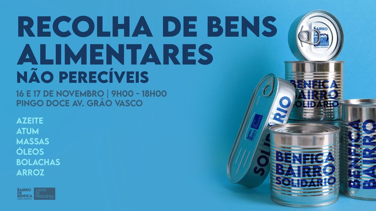 Recolha de Bens Alimentares