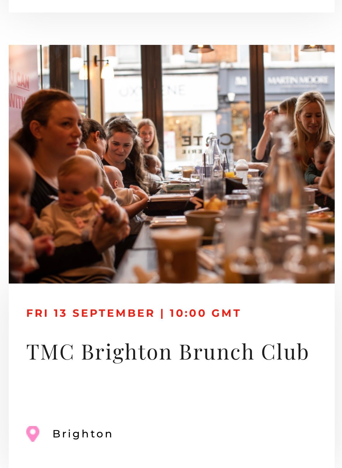 TMC Brighton Brunch Club