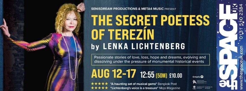 The Secret Poetess of Terezin at Edinburgh Fringe Festival