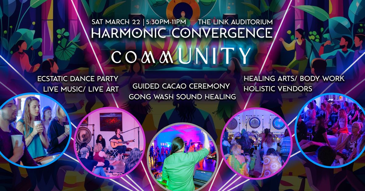 Harmonic Convergence: commUNITY