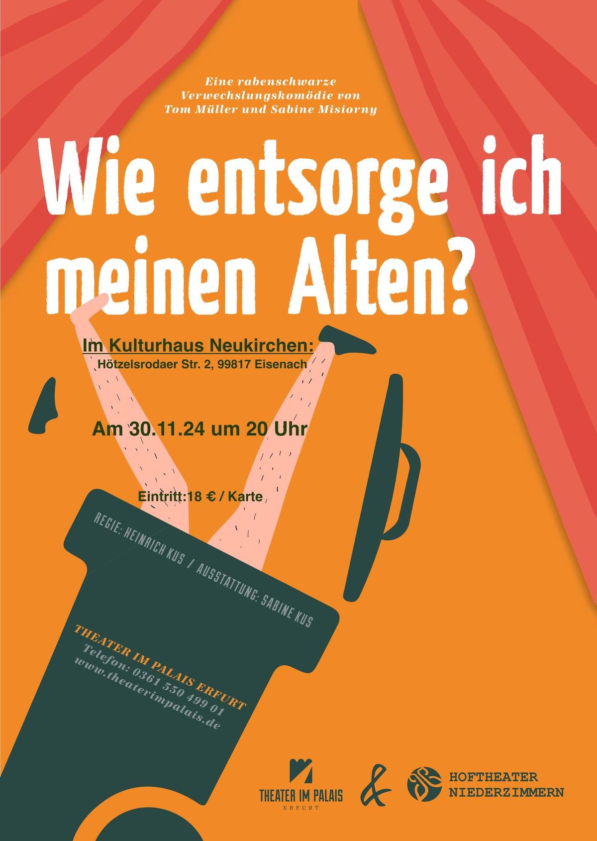 Theater: Wie entsorge ich meinen Alten?