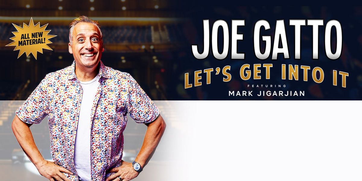 Joe Gatto at Palace Theatre Albany