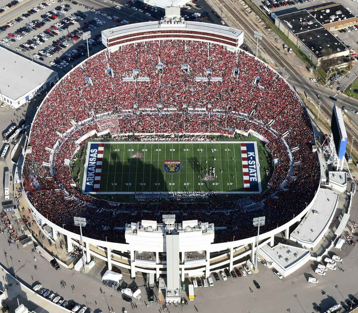AutoZone Liberty Bowl at Simmons Bank Liberty Stadium