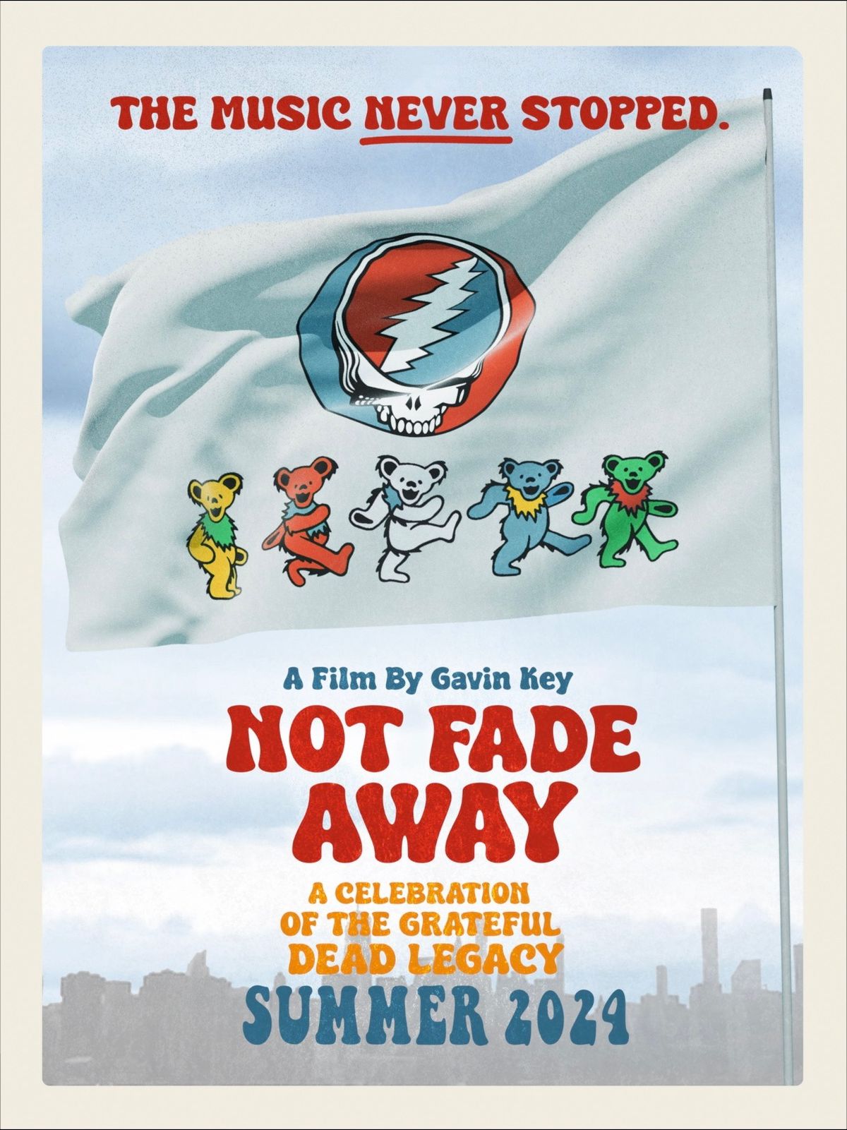 FILM SCREENING- Not Fade Away: A Celebration of the Grateful Dead Legacy