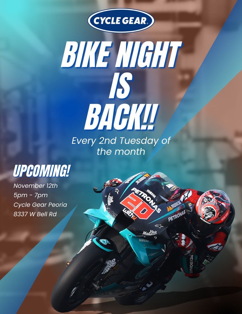 Bike Nights are Back!