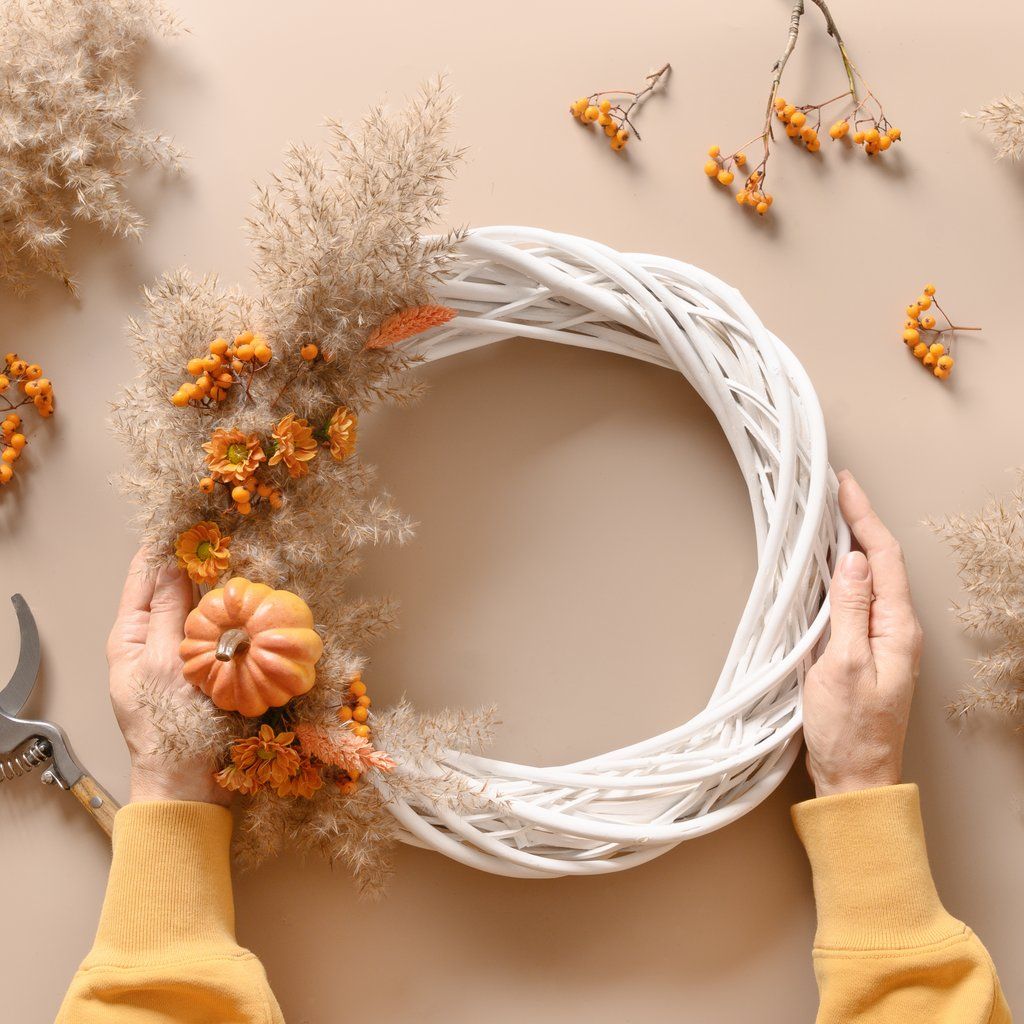 Autumn Wreath Making Workshop