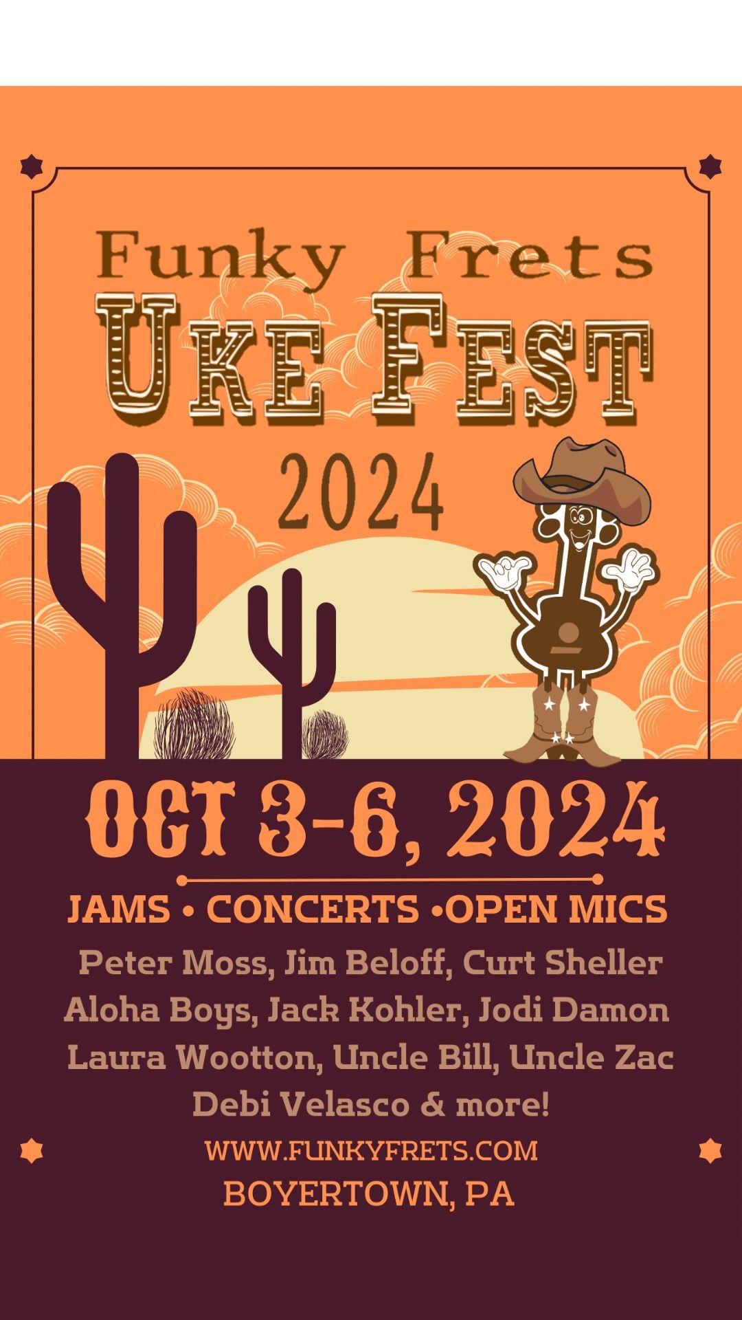 Funky Frets Uke Fest 