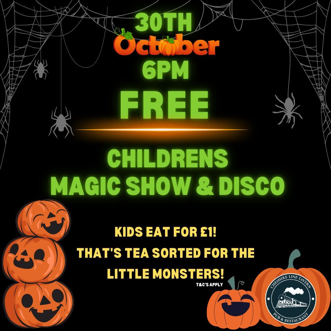 Children's Magic Show and Disco