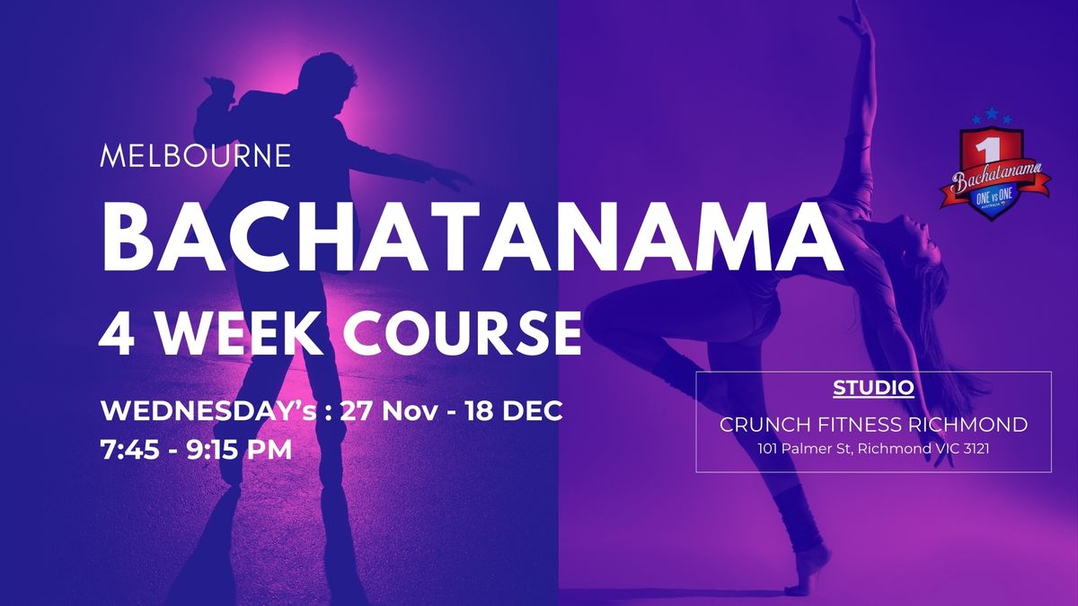 Bachatanama - 4 Week Course