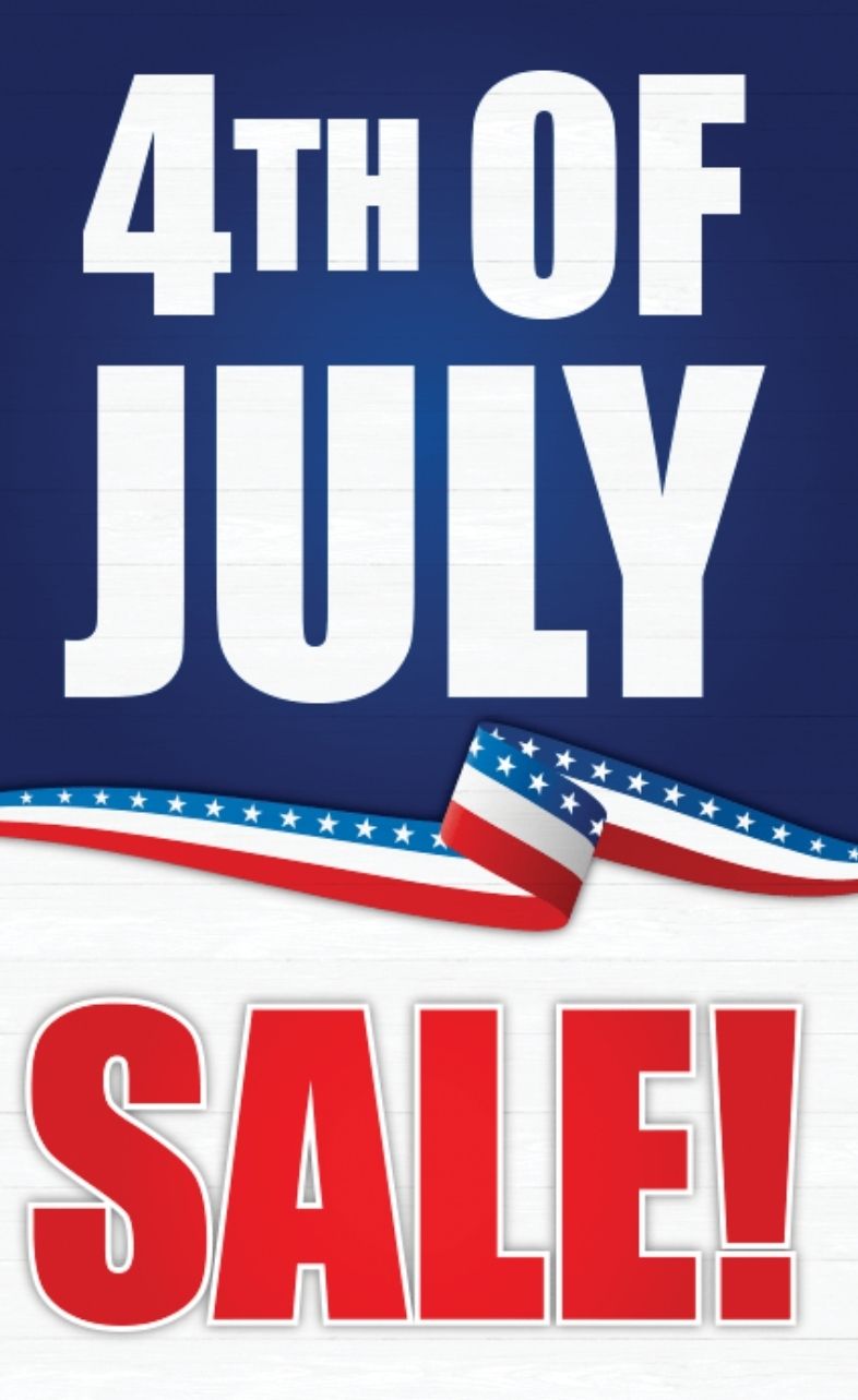 Red White & Blue Sale