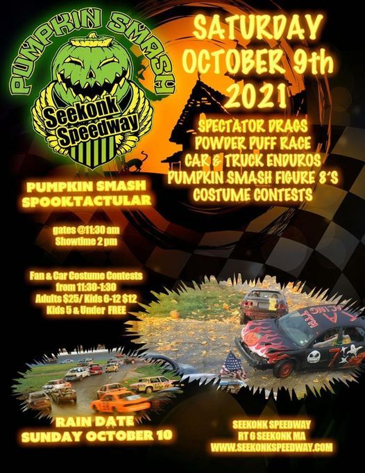 2021 Pumpkin Smash Spooktactular