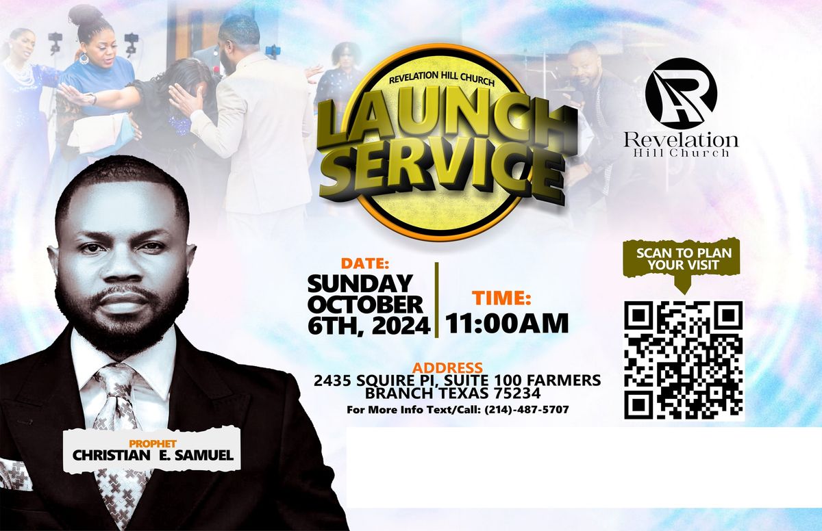 Revelation Hill Church Launch Service