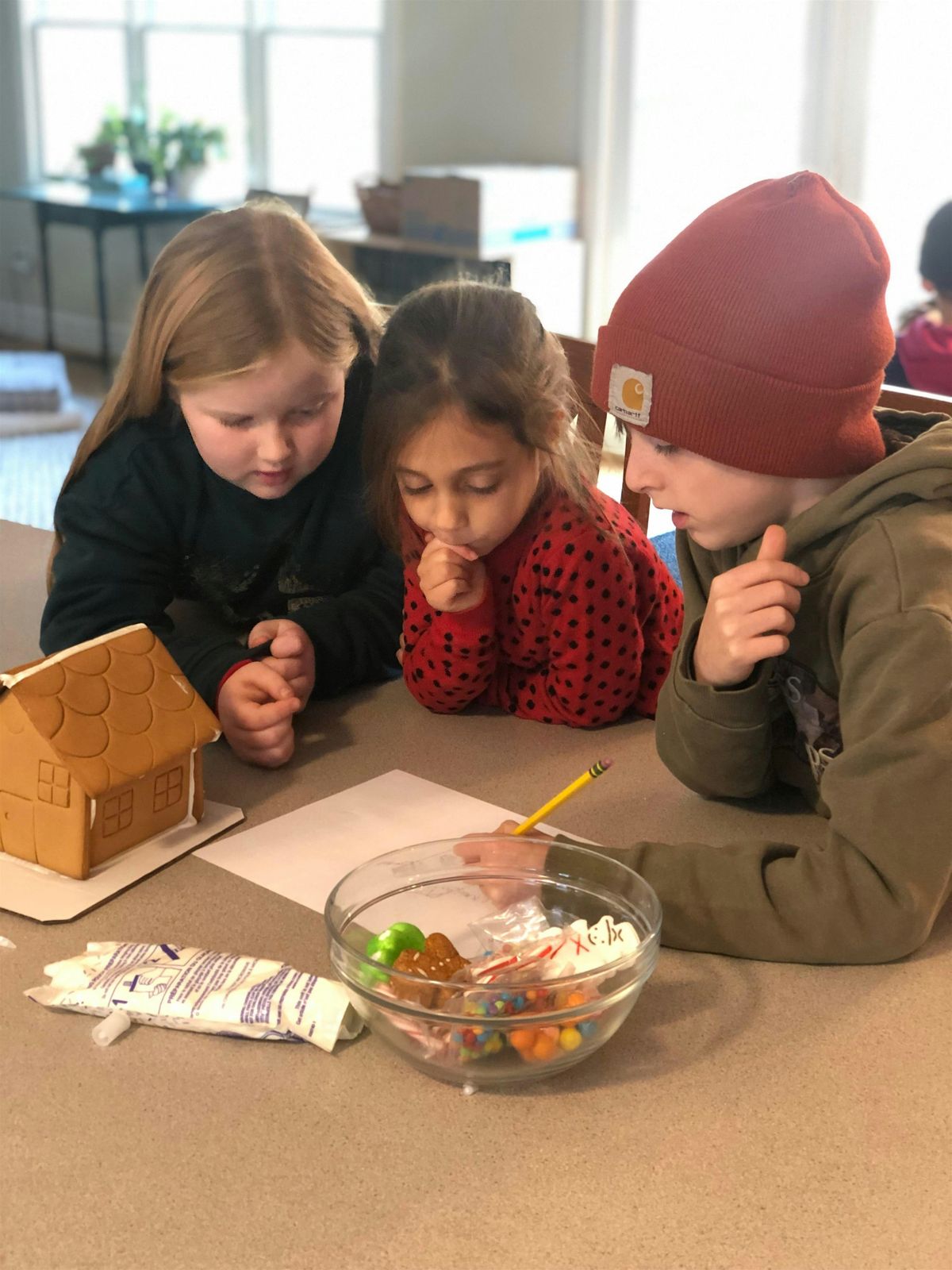 Homeschool STEM Gingerbread Challenge + Parent Connection (K\u20137th)