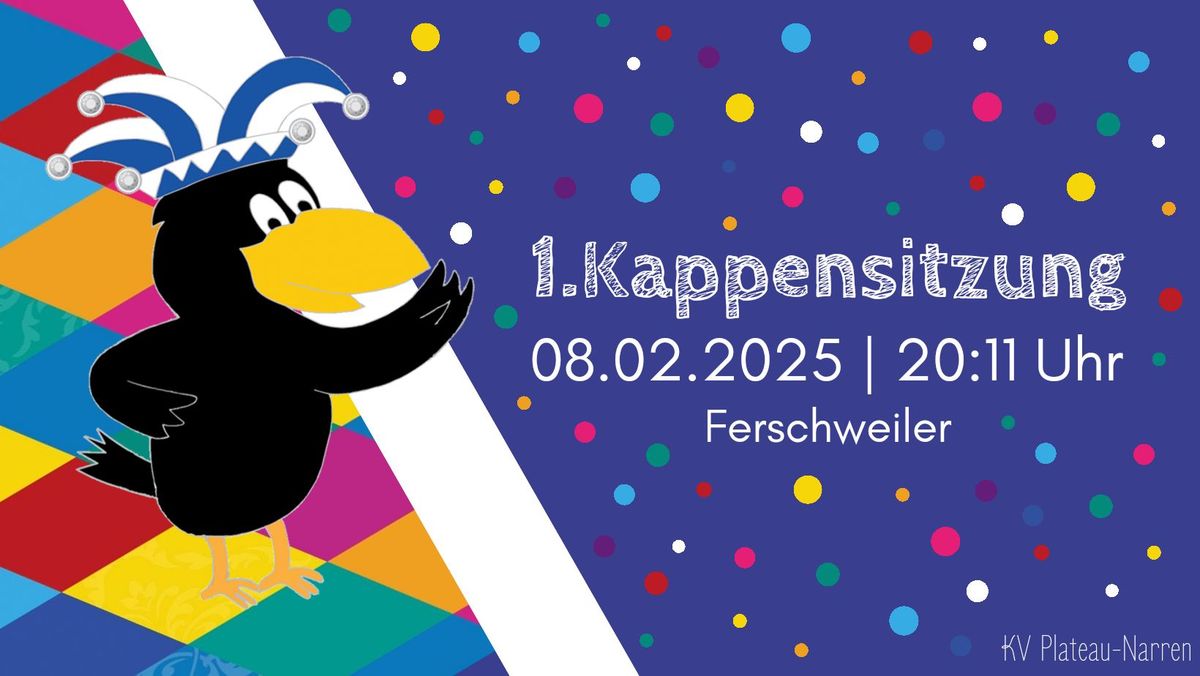 1. Kappensitzung | Ferschweiler 