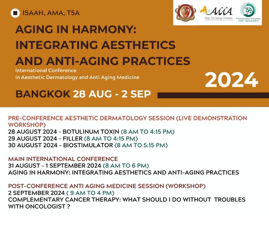 Aging In Harmony: Integrating Aesthetics and Ant-Aging Practices