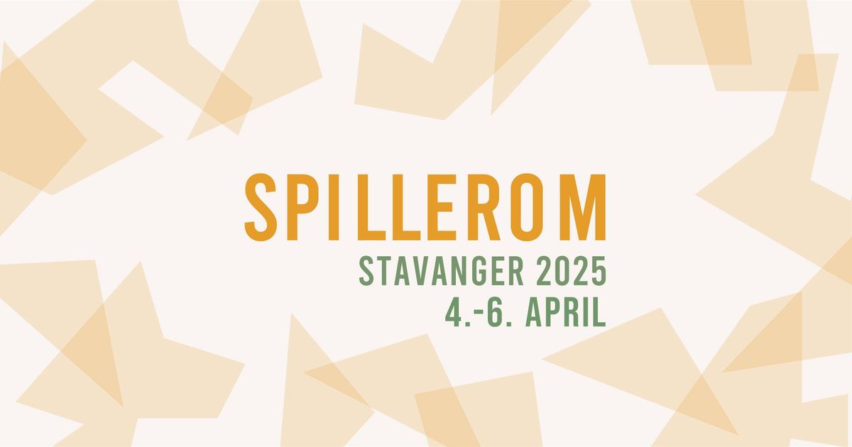 Spillerom 2025