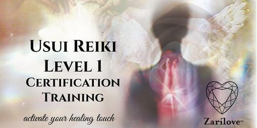 Reiki Healing Level 1 Attunement Certified Training