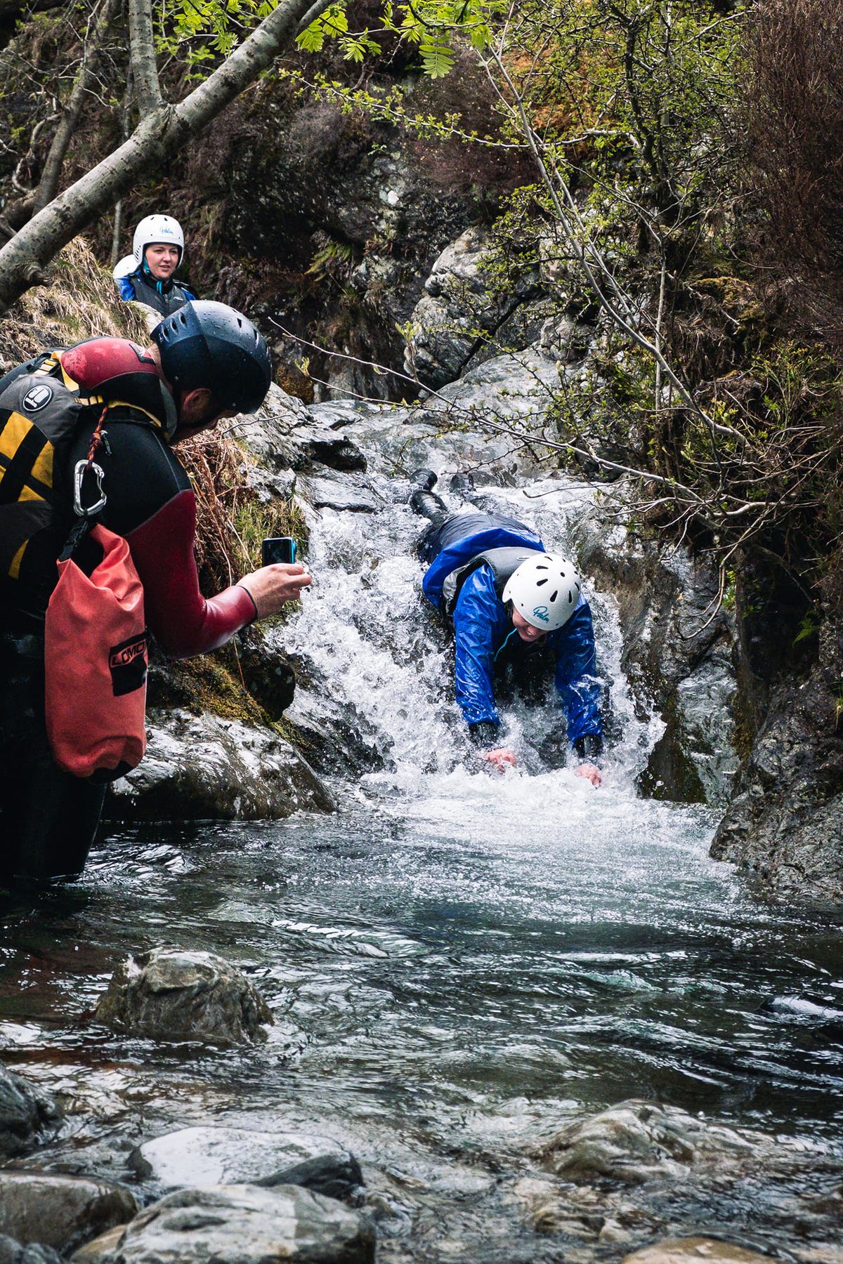 Gorge Scrambling - Stoneycroft Ghyll