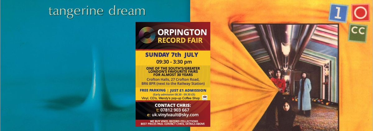 Orpington Record Fair
