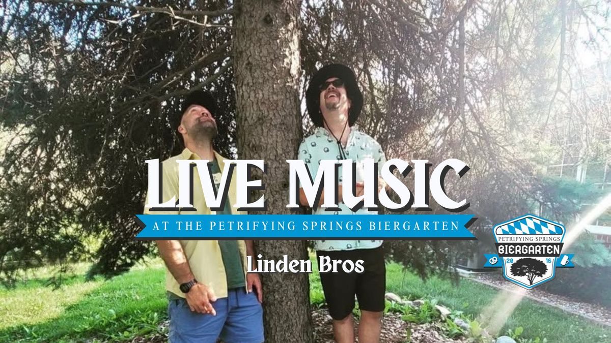 LIVE MUSIC: The Linden Bros