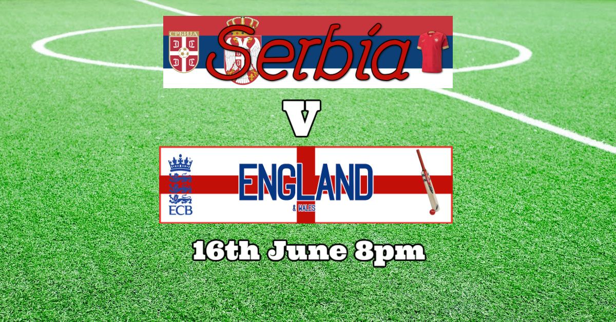 Serbia v England