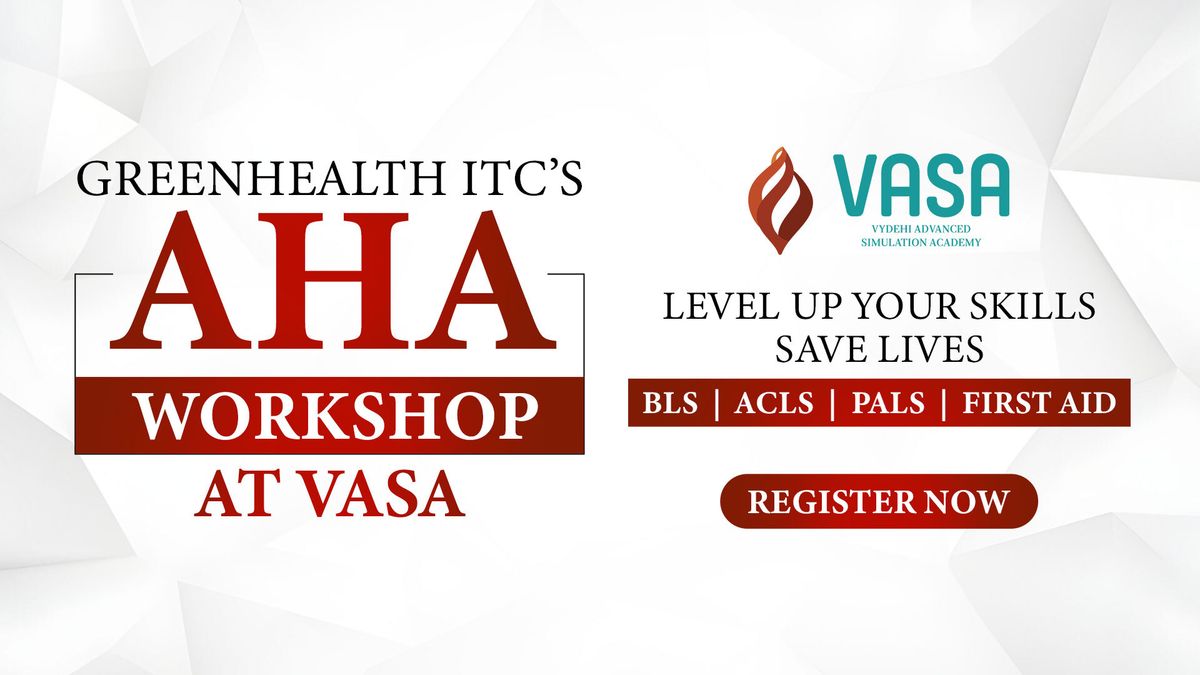 Unlock Lifesaving Skills with AHA Workshops at VASA