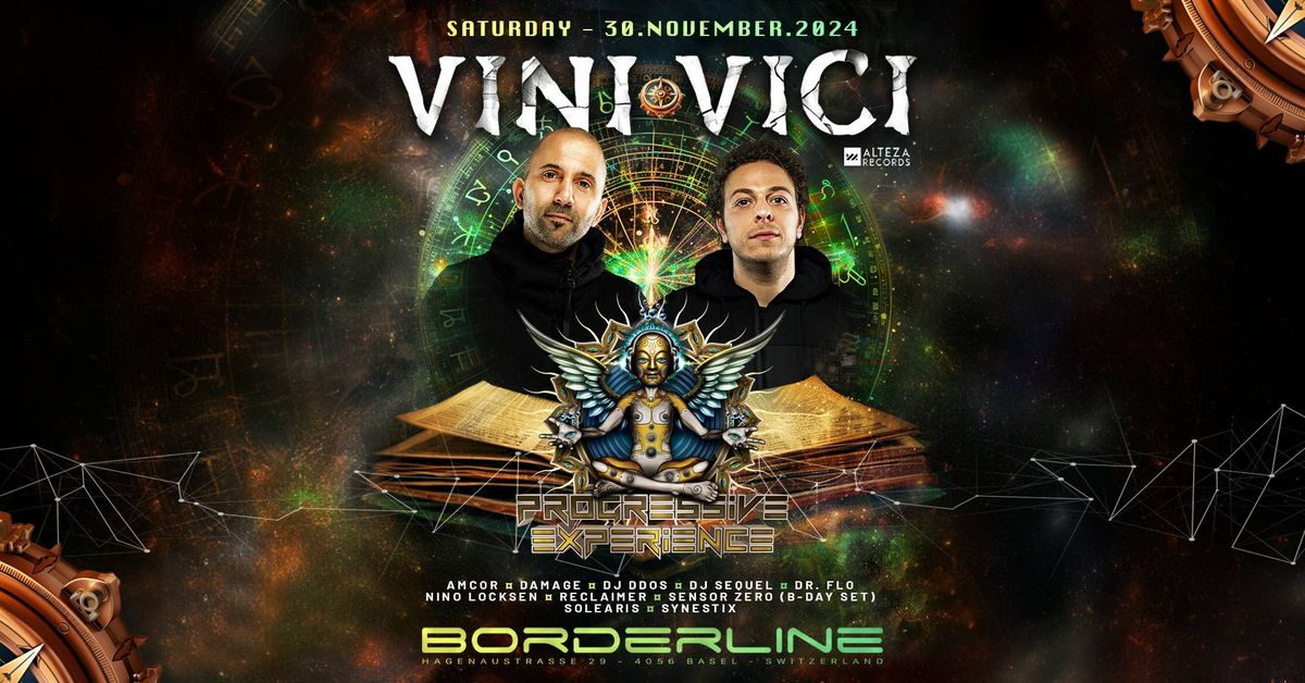 Progressive Experience with Vini Vici