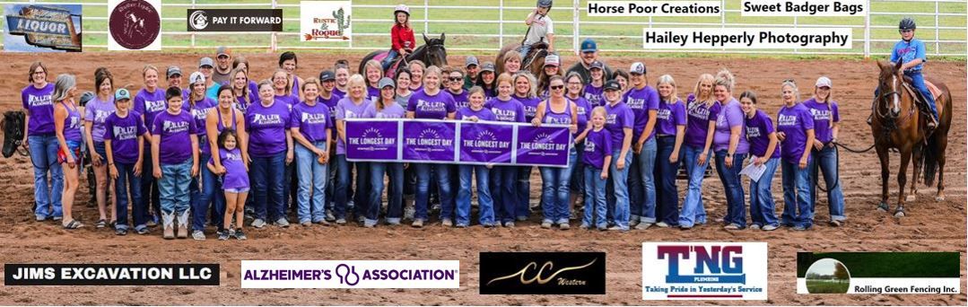 5th Annual Allzin For Alzheimer's Barrel Race - 2025