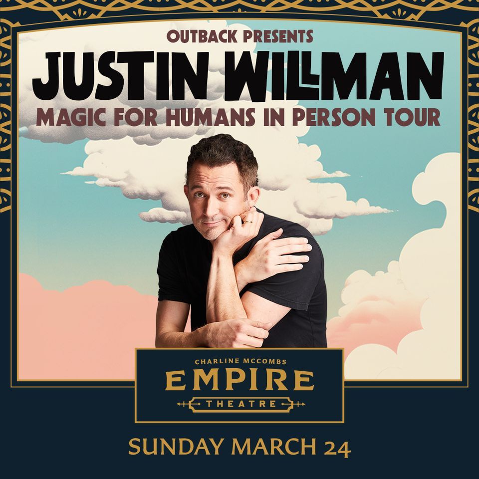 Justin Willman - Magic for Humans in Person Tour - San Antonio, TX