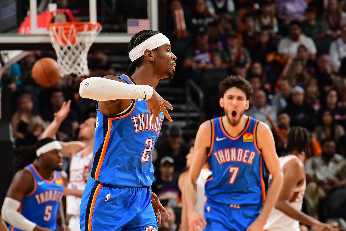 NBA Cup: Phoenix Suns at Oklahoma City Thunder