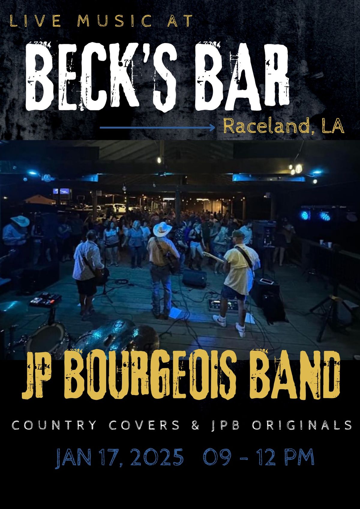 JP Bourgeois Band @ Beck\u2019s 