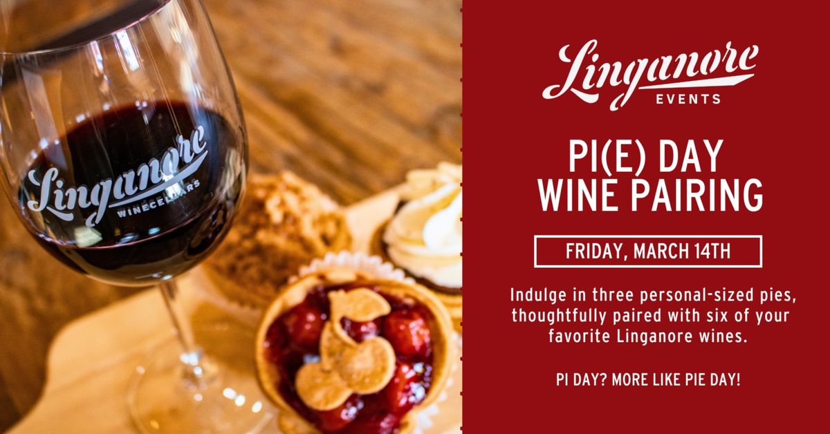 PI(E) DAY WINE PAIRING