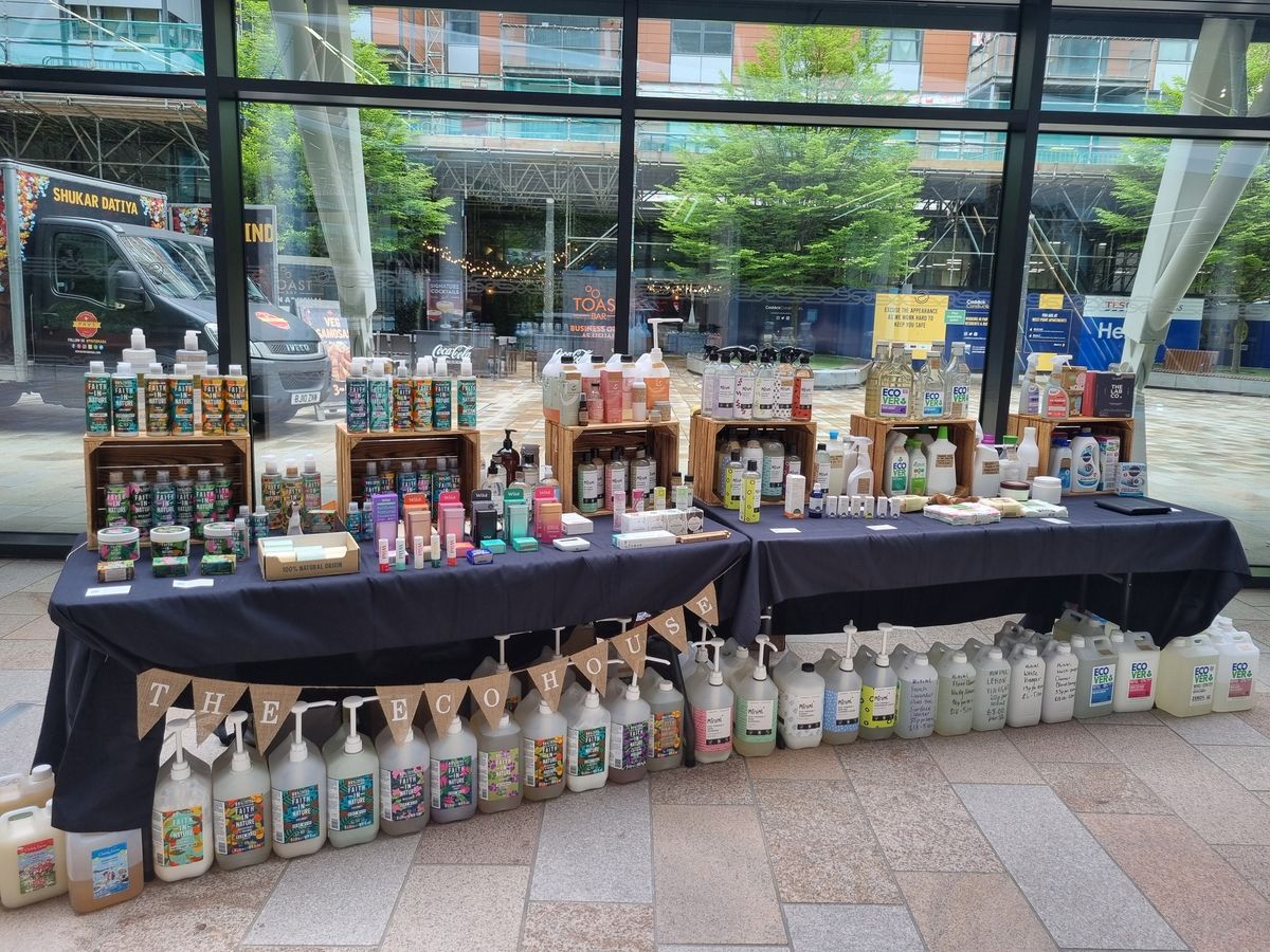 Refill & Eco-Friendly Pop-up @ Central Square, Leeds