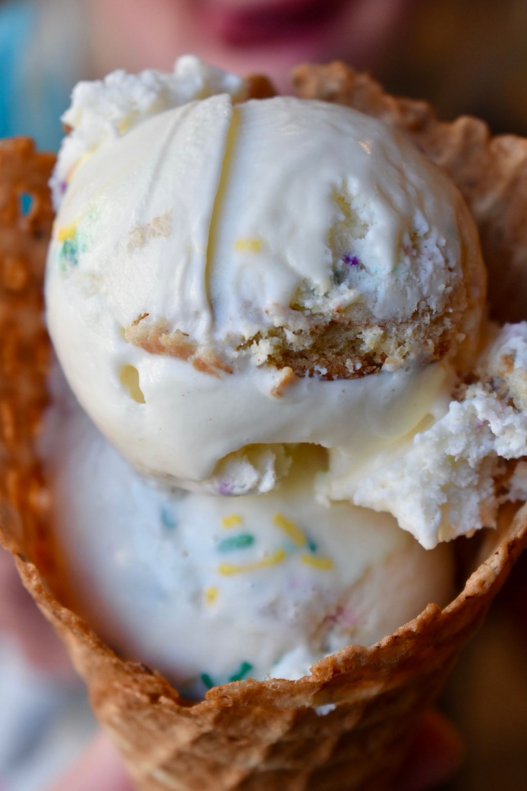 King Cake Ice Cream Release