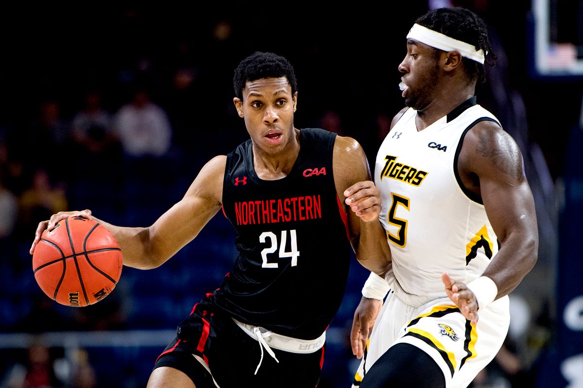 Colgate Raiders at Northeastern Huskies Mens Basketball