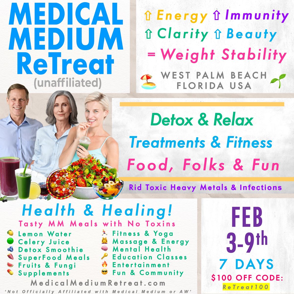 Medical Medium ReTreat