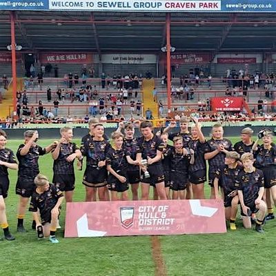 Skirlaugh under 13s Rugby team