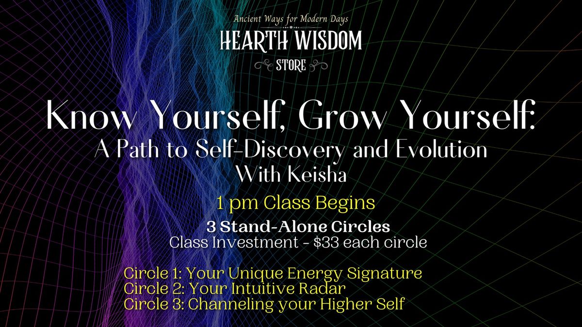 Know Yourself, Grow Yourself: Channeling Your Higher Self