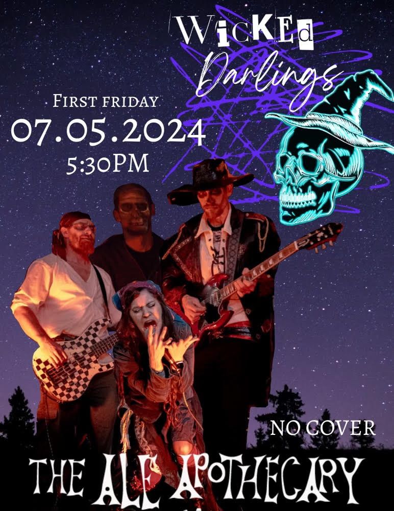 First Friday with Wicked Darlings
