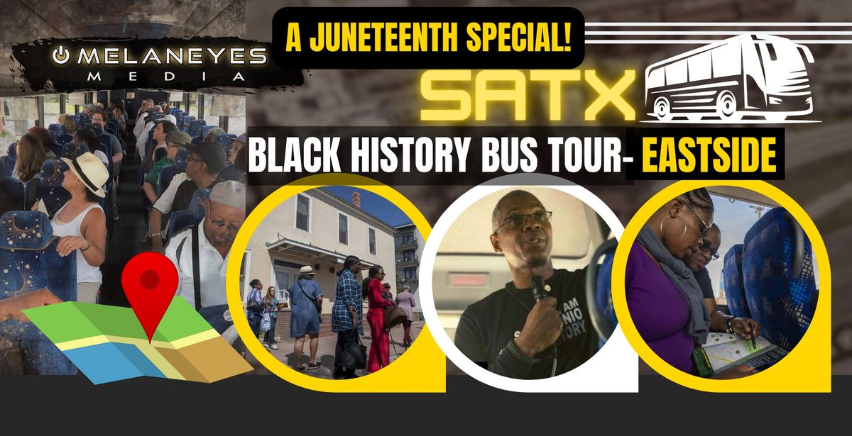 A Juneteenth Special: San Antonio Black History Bus Tour - Eastside