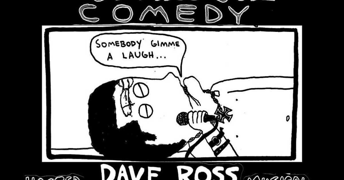 Punkhouse Comedy Feat. Dave Ross, Sad Roach & More